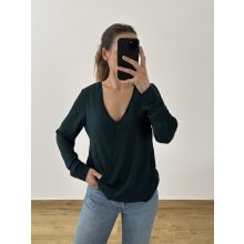 H&M sötétzöld ing