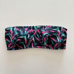 Decathlon mintás bikini felső