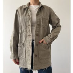 H&M khaki farmering
