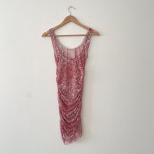 Áttetsző mintás ruha