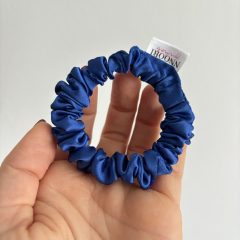 Navy blue scrunchie (XS)