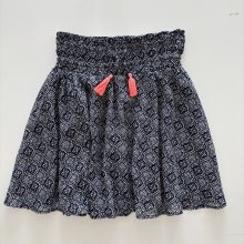 Sötétkék mintás szoknya