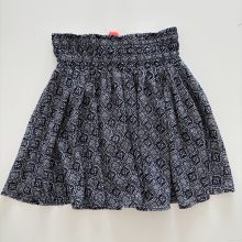 Sötétkék mintás szoknya