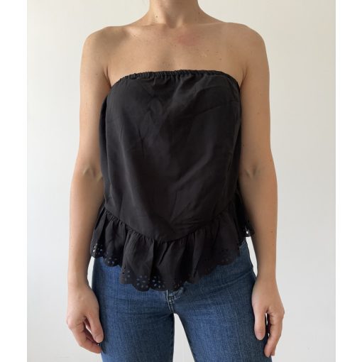Shein fekete top