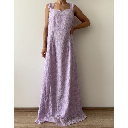 Shein lila maxi ruha