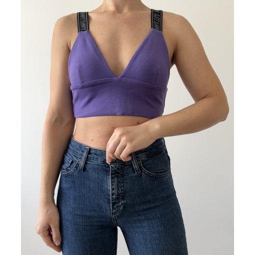 Monki crop top