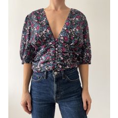 Fashion Union virágos felső