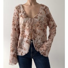 ÚJ Primark virágos felső