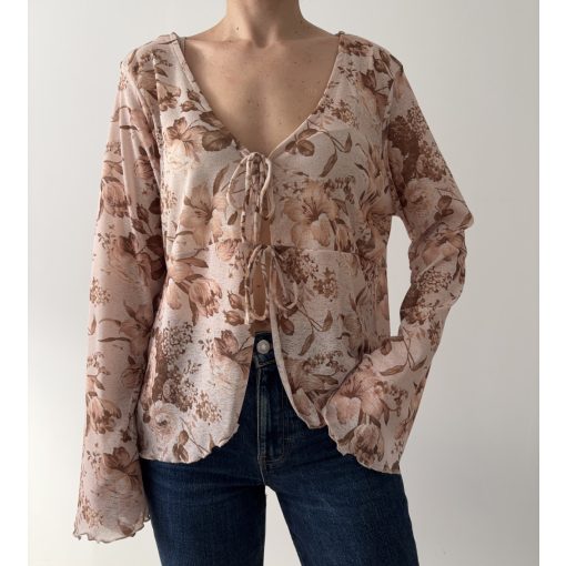 ÚJ Primark virágos felső