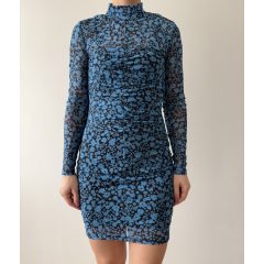 Primark kék virágos ruha