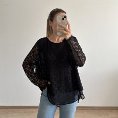 Yessica csipke felső