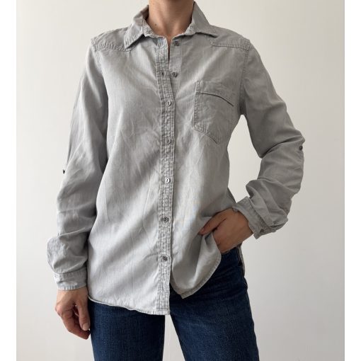 Zara szürke farmering