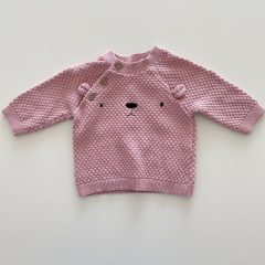 TU rózsaszín pulóver
