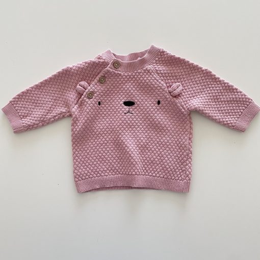 TU rózsaszín pulóver