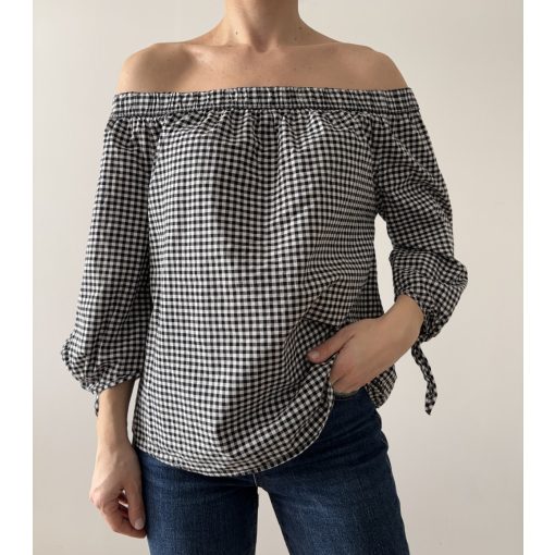 s.Oliver kockás felső