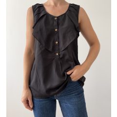 Vero Moda fekete blúz