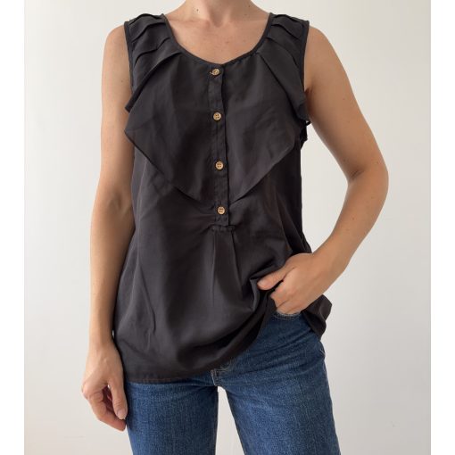 Vero Moda fekete blúz