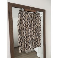 H&M kígyómintás szoknya