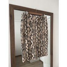 H&M kígyómintás szoknya