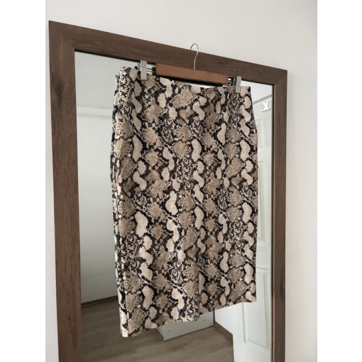 H&M kígyómintás szoknya