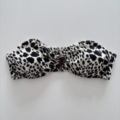 H&M mintás bikini felső
