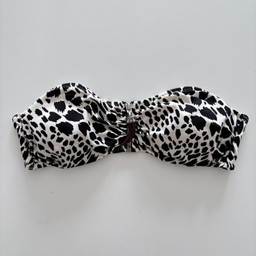 H&M mintás bikini felső