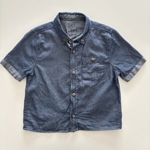 F&F mintás ing
