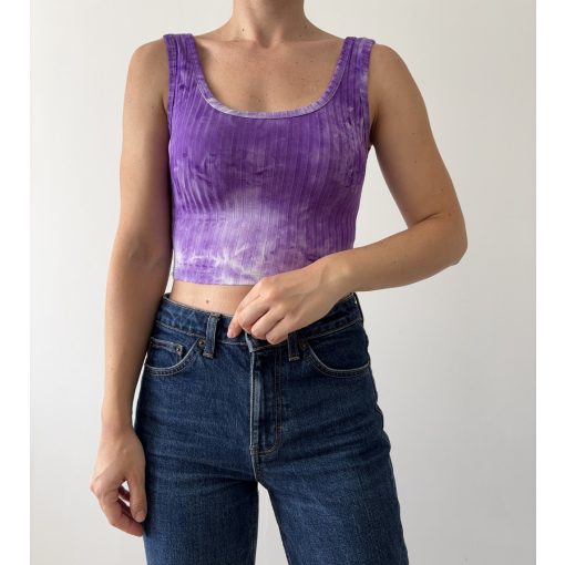 Lila crop top