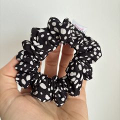 Abstract dot scrunchie (S)