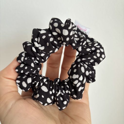 Abstract dot scrunchie (S)