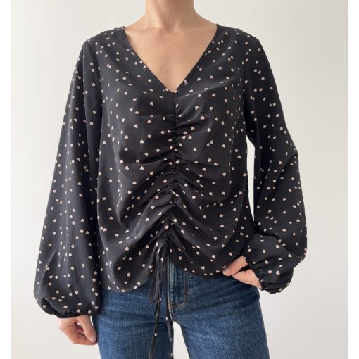 George szívecskés felső