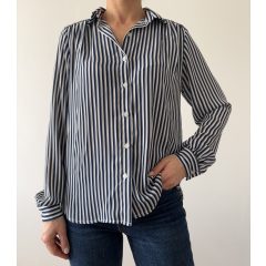 H&M kék csíkos ing