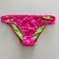 Abercrombie&Fitch mintás bikini alsó