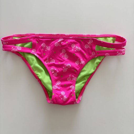 Abercrombie&Fitch mintás bikini alsó