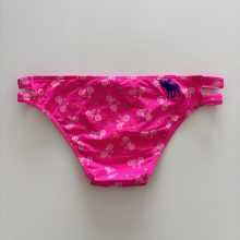 Abercrombie&Fitch mintás bikini alsó