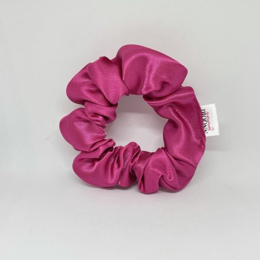 Hot pink scrunchie (S)