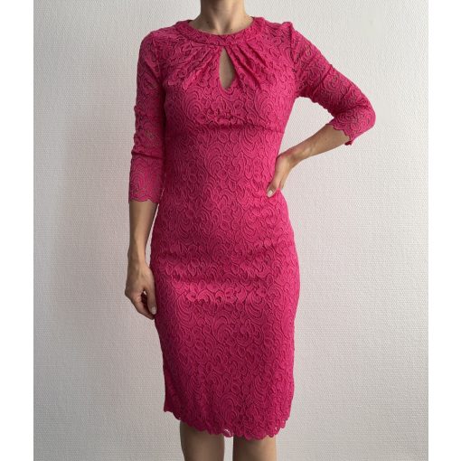 ÚJ Orsay pink csipke ruha