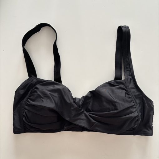 Fekete bikini felső