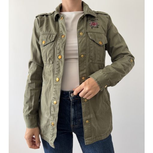 Tally Weijl khaki dzseki
