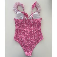Shein pink virágos fürdőruha