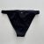 Fekete bikini alsó
