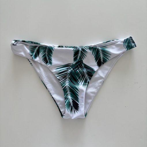 Zaful mintás bikini alsó