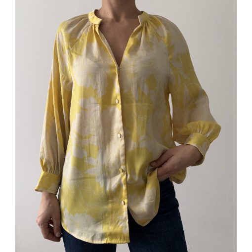 H&M sárga virágos ing