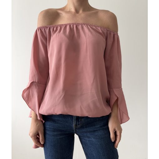 Boohoo rózsaszín felső