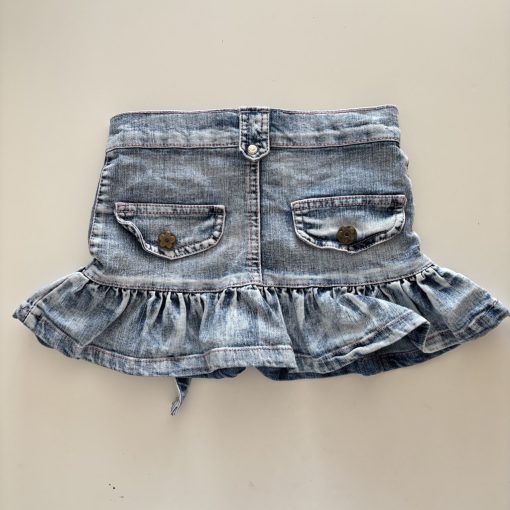Kék farmerszoknya