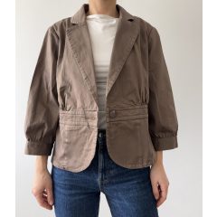 H&M barna kabátka