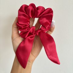 Ruby red scrunchie (Bunny)