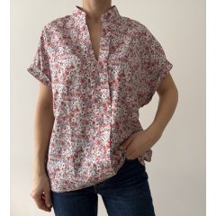 Shein virágos felső