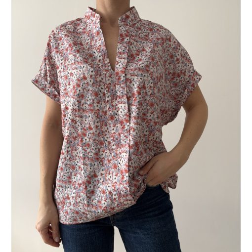 Shein virágos felső