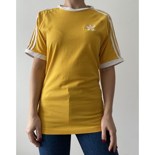 Adidas sárga póló